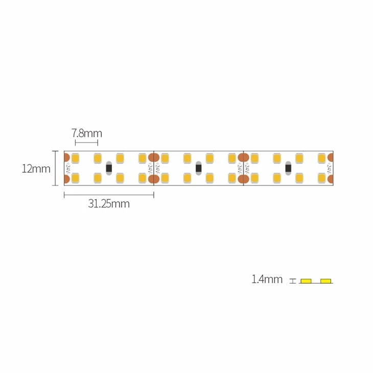 Led Strip Smd 2835 256 best